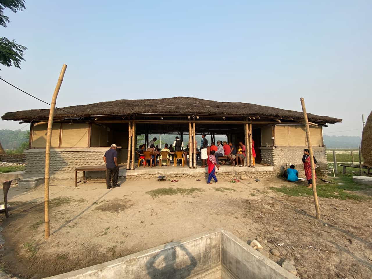 Madi Eco-Village Community Hall