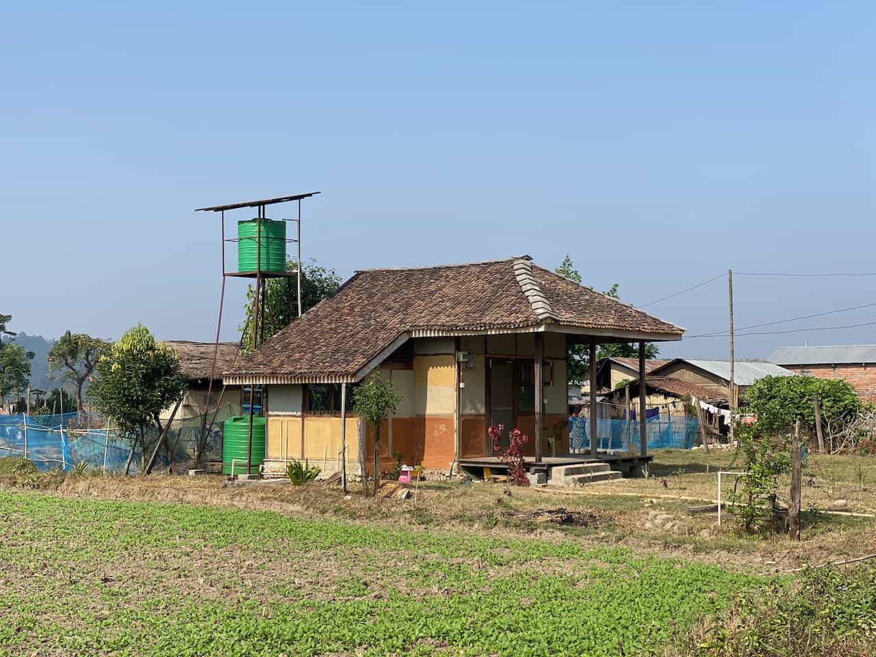 Madi Eco-Village, Bote community homestay, cottage